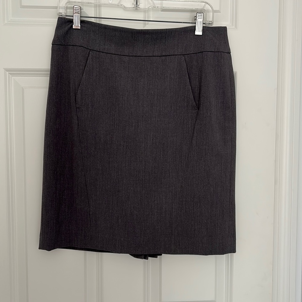 Charcoal Loft Skirt